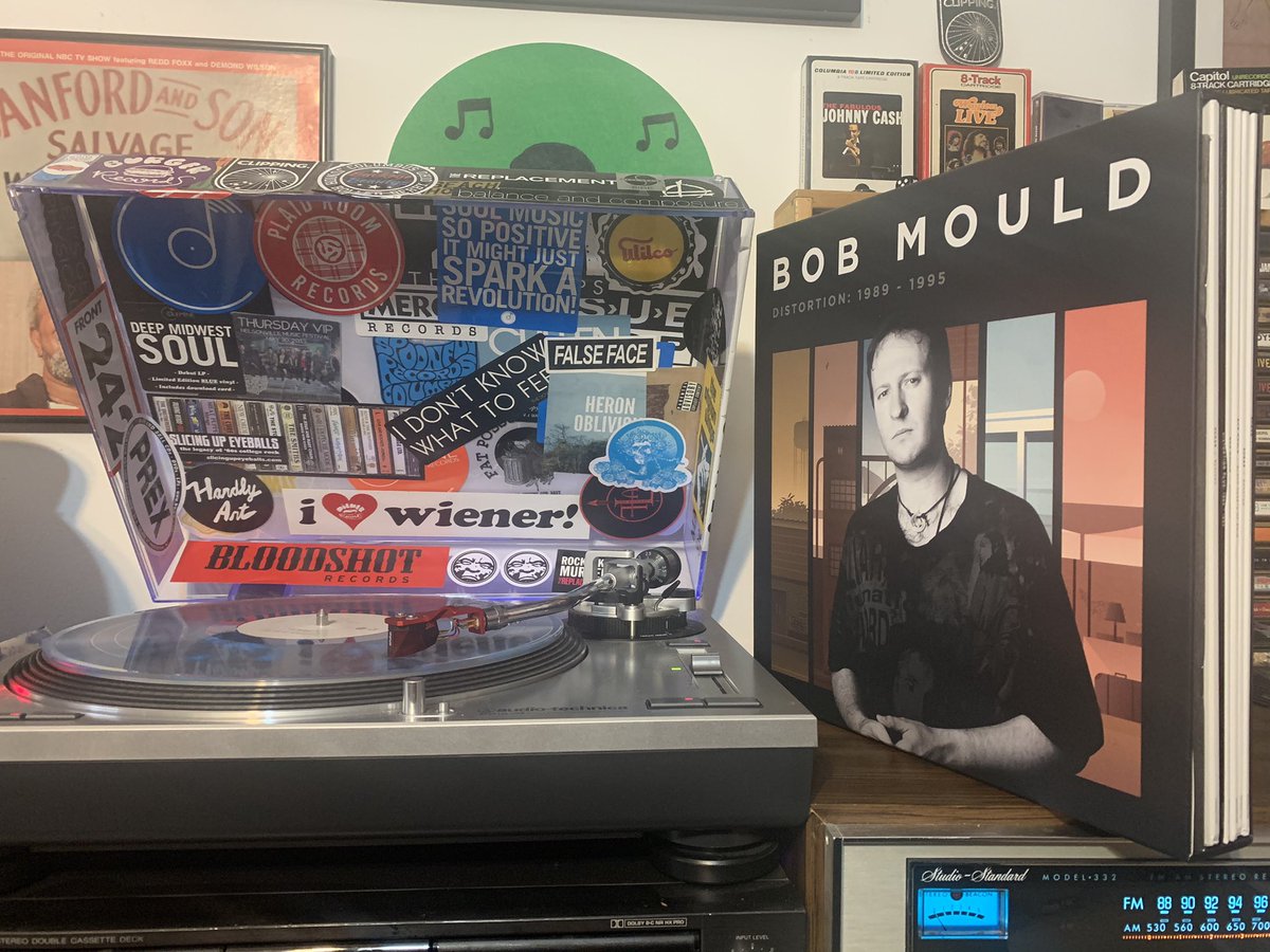 I’ve been on a box set buying spree lately and this is a great one. Early Mould and all the Sugar albums included together here with lots of extras.  Already looking forward to the next installment. 

Bob Mould -  Distortion: 1989-1995