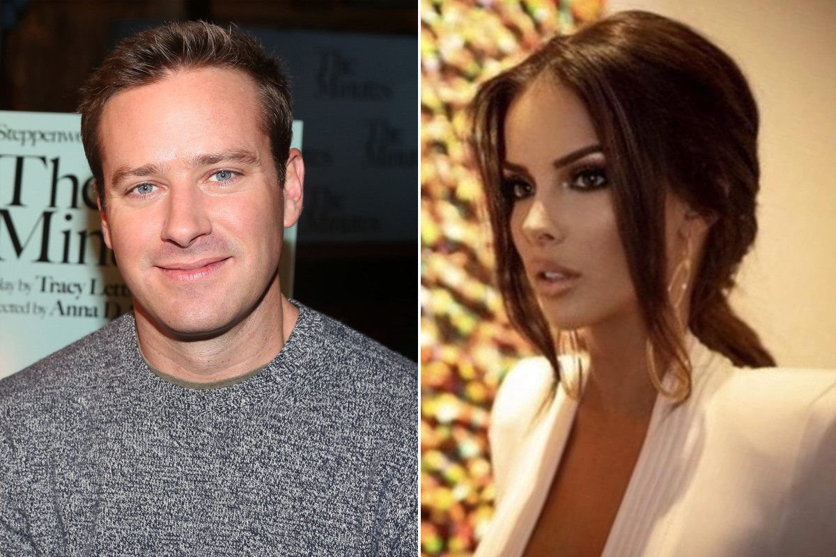 Armie Hammer's ex Courtney Vucekovich He wanted to 'barbecue and eat' me