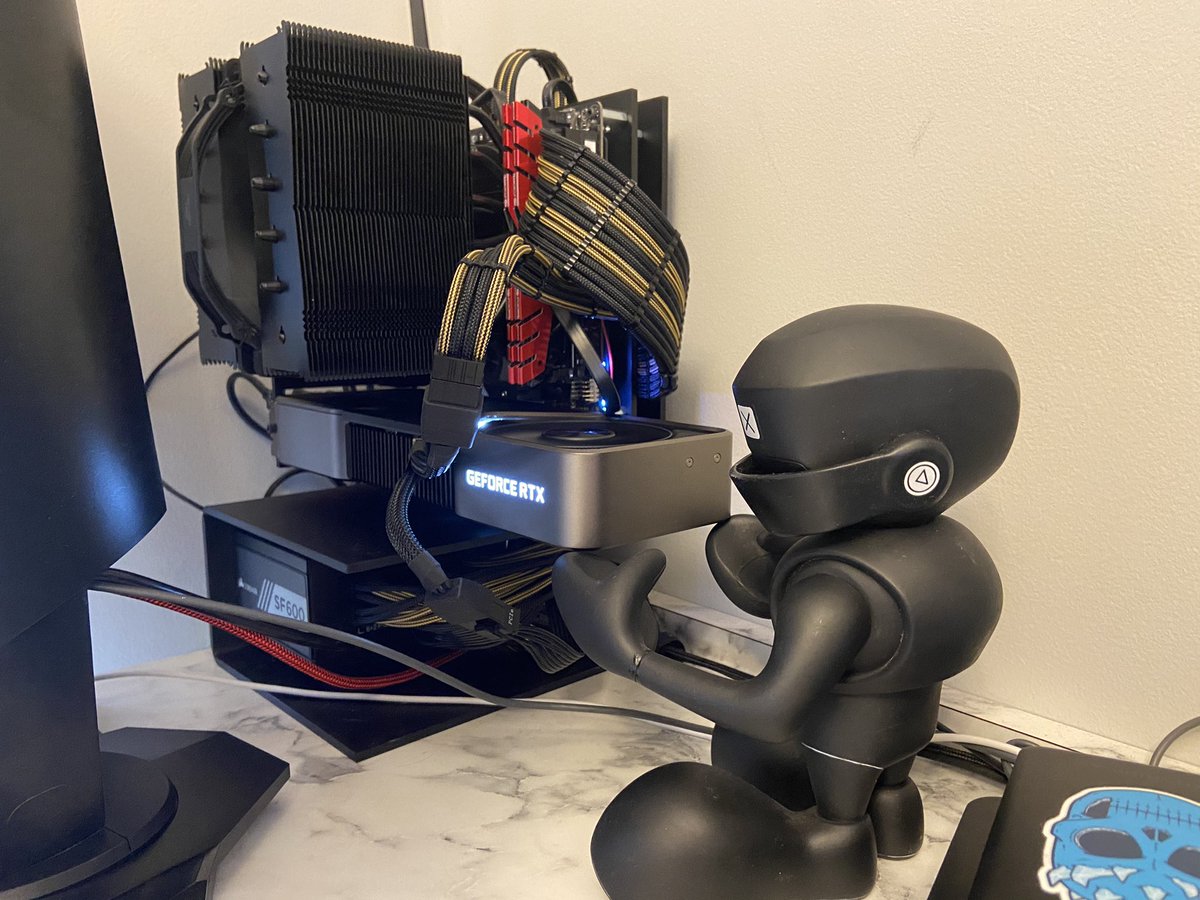 randouken's tweet image. I shall call him Atlas, what should I name her?