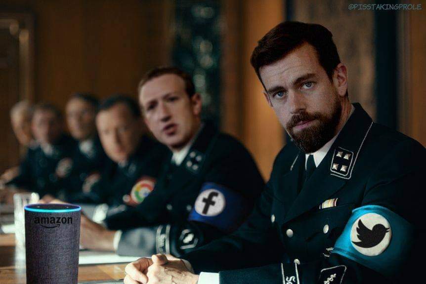 RedskullSS's tweet image. #BigTechCensorship #BigTechTyranny #BigTechDictators