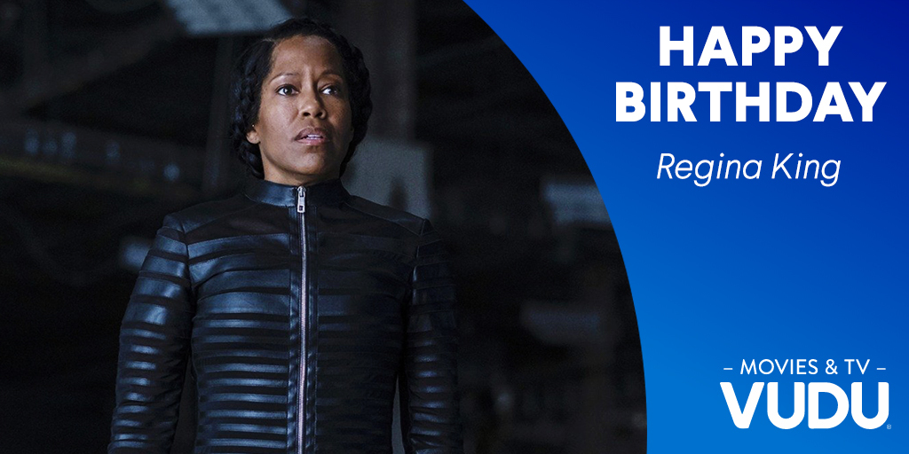 Happy Birthday to Academy Award-winning actress, Regina King. Which of her 54 roles is your favorite? 