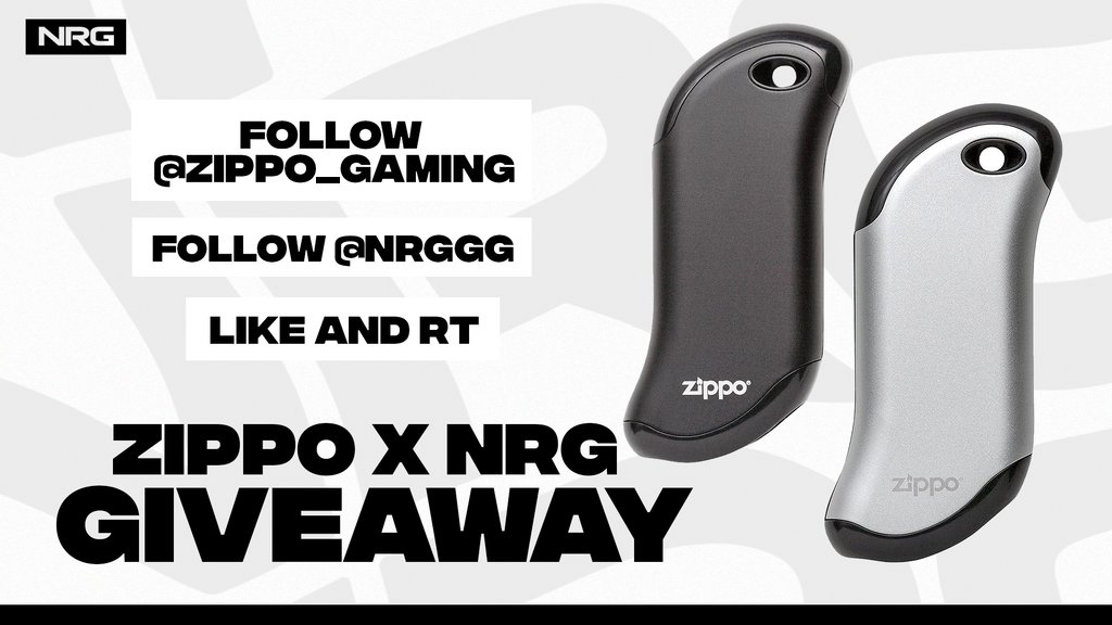 NRGgg's tweet photo. kicking off the new year in style we’re giving away some 🔥
hand warmers to the #NRGFam 

all you have to do is 👇

👉 Follow @Zippo_Gaming and @NRGgg
💞 Like and RT this post https://t.co/Gnh2EKmZHi