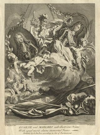 On the 10th of June (during the march), Marlborough met with Eugene for the first time. Their relationship, despite contrasting personalities, was extremely strong from the start and their friendship shaped coming events. Together they drew up the plans for the coming campaign.