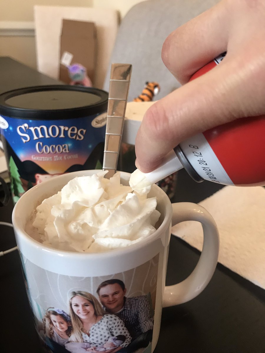 Marissa Mulholland On Twitter During Our Snack And Chat I Made Hot Chocolate And Worked On Counting Scoops Concepts Such As Hot Cold Top Bottom Core Words Put In On More Big And Our