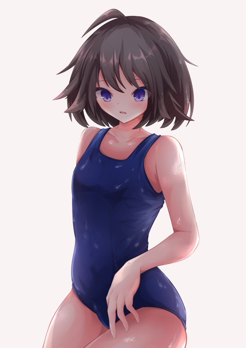 すくみずおんなのこ 