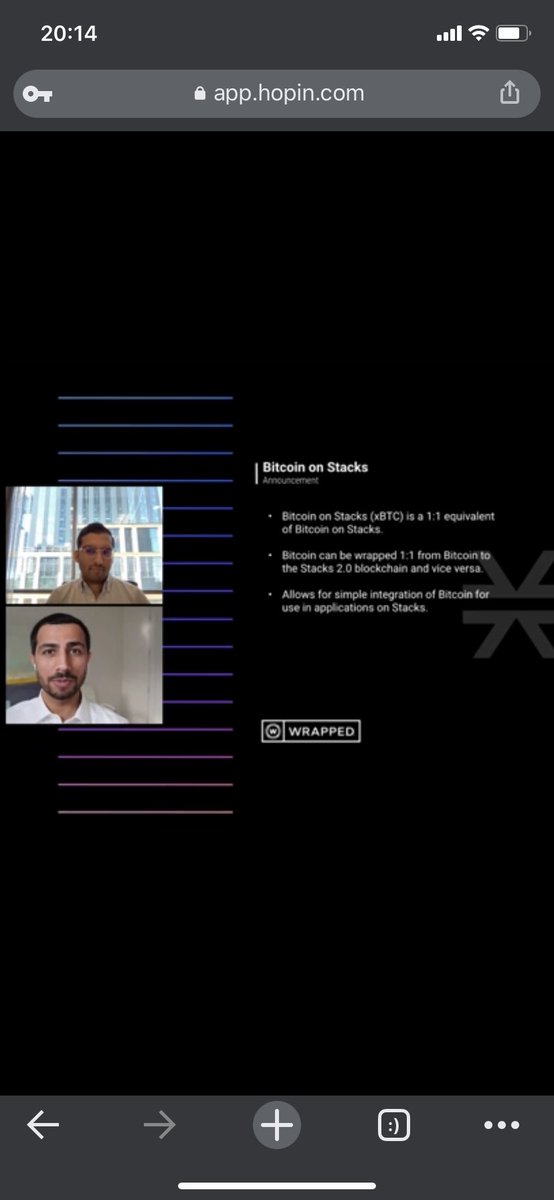 SadatOuLiNi's tweet image. @WrappedFi will soon offer wrapped #Bitcoin , or ‘xBTC’ on @Stacks

xBTC on Stacks will enable developers to bring DeFi directly to Bitcoin by leveraging the scalability of Clarity smart contracts. #stacks2mainnet #stacks2launch #stacks2