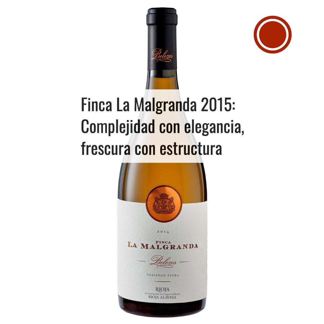 VinObjetivo's tweet photo. 🥂💪🌿Finca La Malgranda 2015 de @BodegasZugober  Complejidad con elegancia, frescura con estructura
Soberbio vino blanco de finca rompe moldes si todavía alguien piensa que los vinos blancos son livianos e intrascendentes
1º es un vino que marca terruño y marca uva #viura 👇👇👇 https://t.co/vlcKjxAZmU