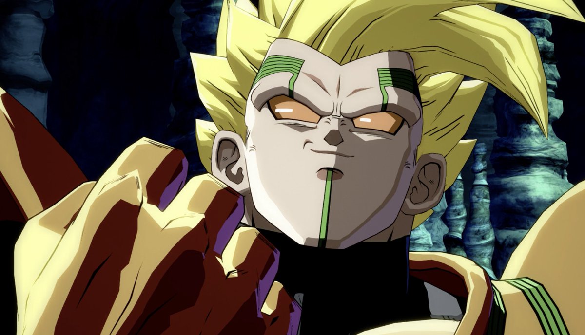 zankye_gaming's tweet photo. I made a DIO themed Super Baby 2 recolor in FighterZ! https://t.co/fr6Na57Ap5