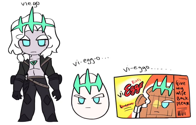 viego........? #leagueoflegends #artoflegends 