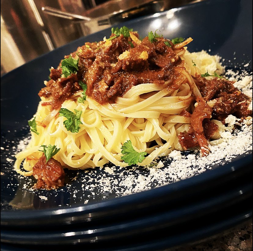sguetg's tweet photo. Sergio’s Beef Goulash Taglierini📍🧑‍🍳🙏🏻🤙🏻 #Cooking #Food #Beef https://t.co/fK3fzbYouC