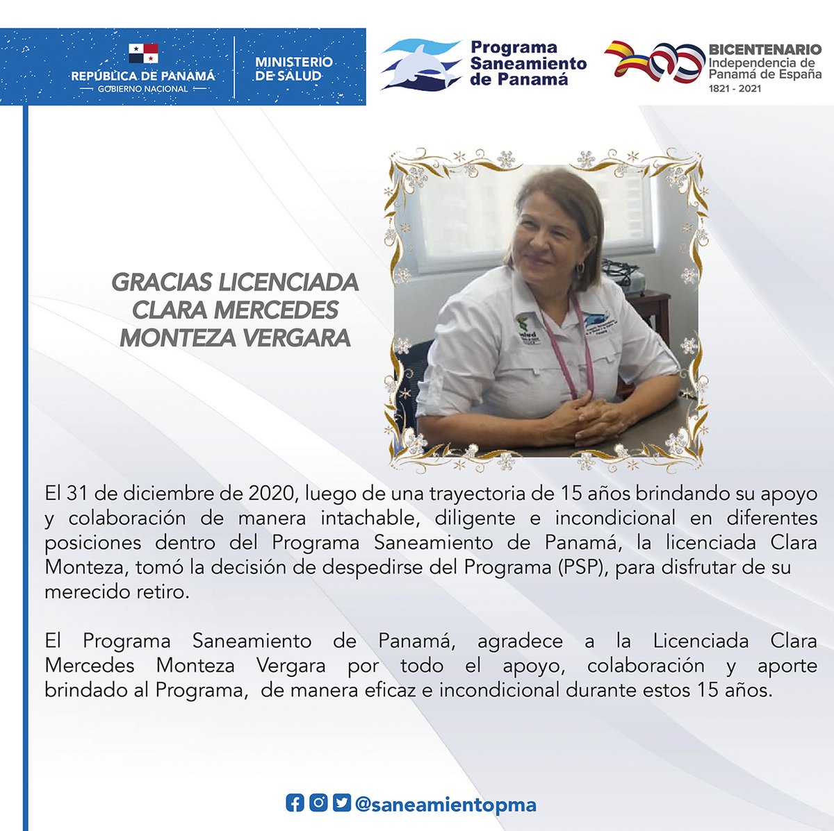 Saneamiento Panamá tweet media