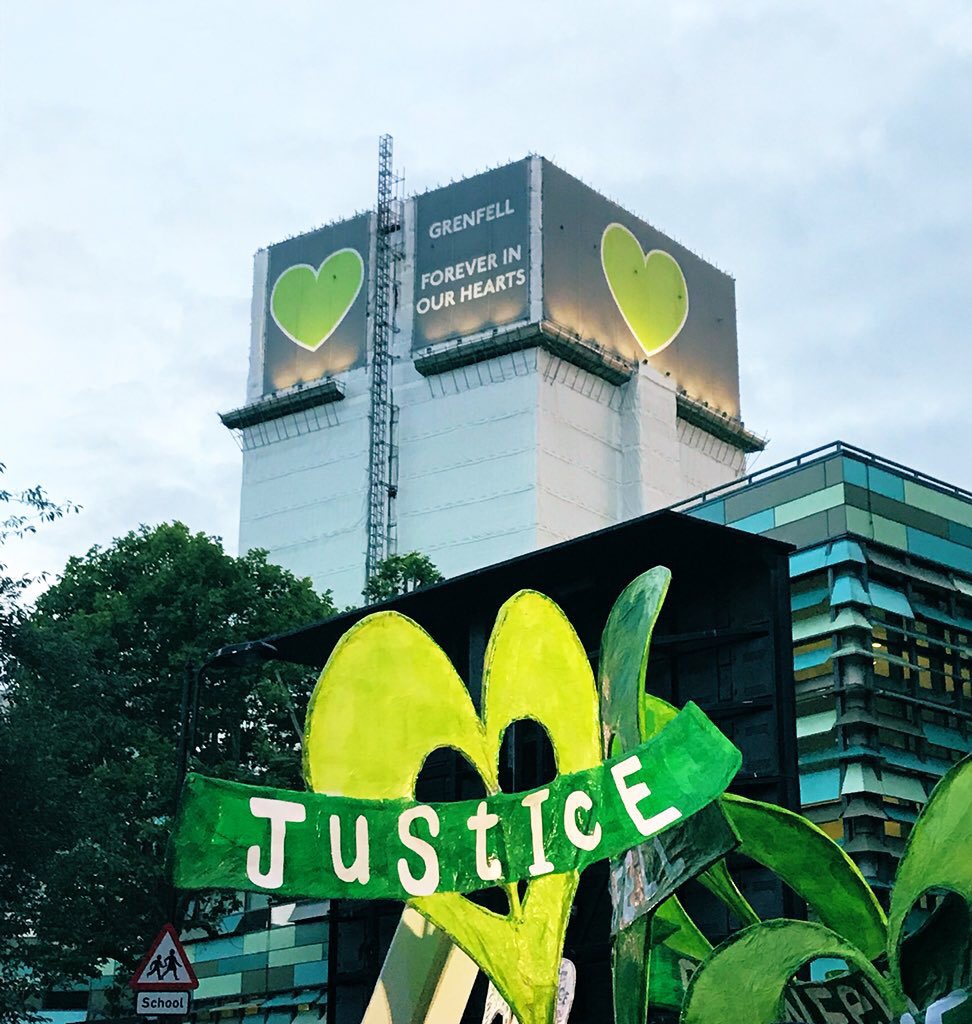 rupinder_hardy's tweet photo. 43 months and my thoughts remain with you all #Grenfell 💚💚💚
The #SilentWalk may have been cancelled, but you carry the 72 with you every day, remembering them as you continue fighting for justice.
My love to you all, as ever 💚💚💚 https://t.co/tCog3GlKhp