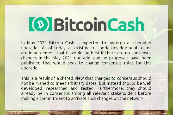 Bitcoin Cash Node tweet media