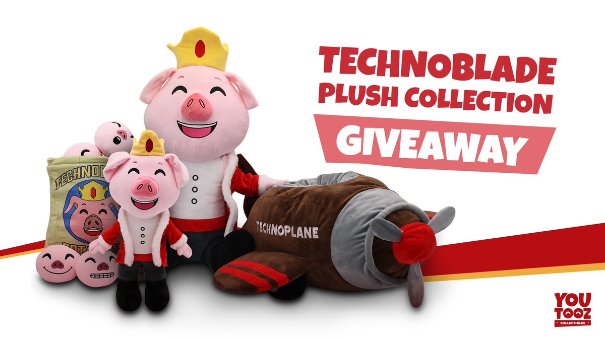 TECHNOPLUSHIE GIVEAWAY! RT + follow @youtooz to win one free (one winner every 1K RTs) The technoplushies go on sale on the 19th at 3 PM EST!