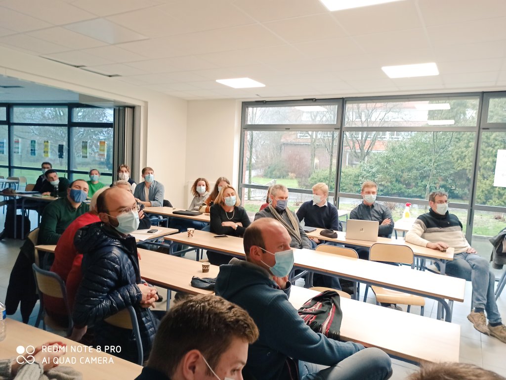 PicotMuriel's tweet photo. 👏à nos étudiants #btsapv ils ont réalisé de superbes 🎥 sur des thèmes très différents #CRISPR
 #expérimentation #phénotypage. Merci à nos professionnels @SaatenUnionFr @annetissot3 @blondeau_anne @institutgenech Lemaire Deffontaines @GroupeFDesprez https://t.co/s7C9gmdAOt