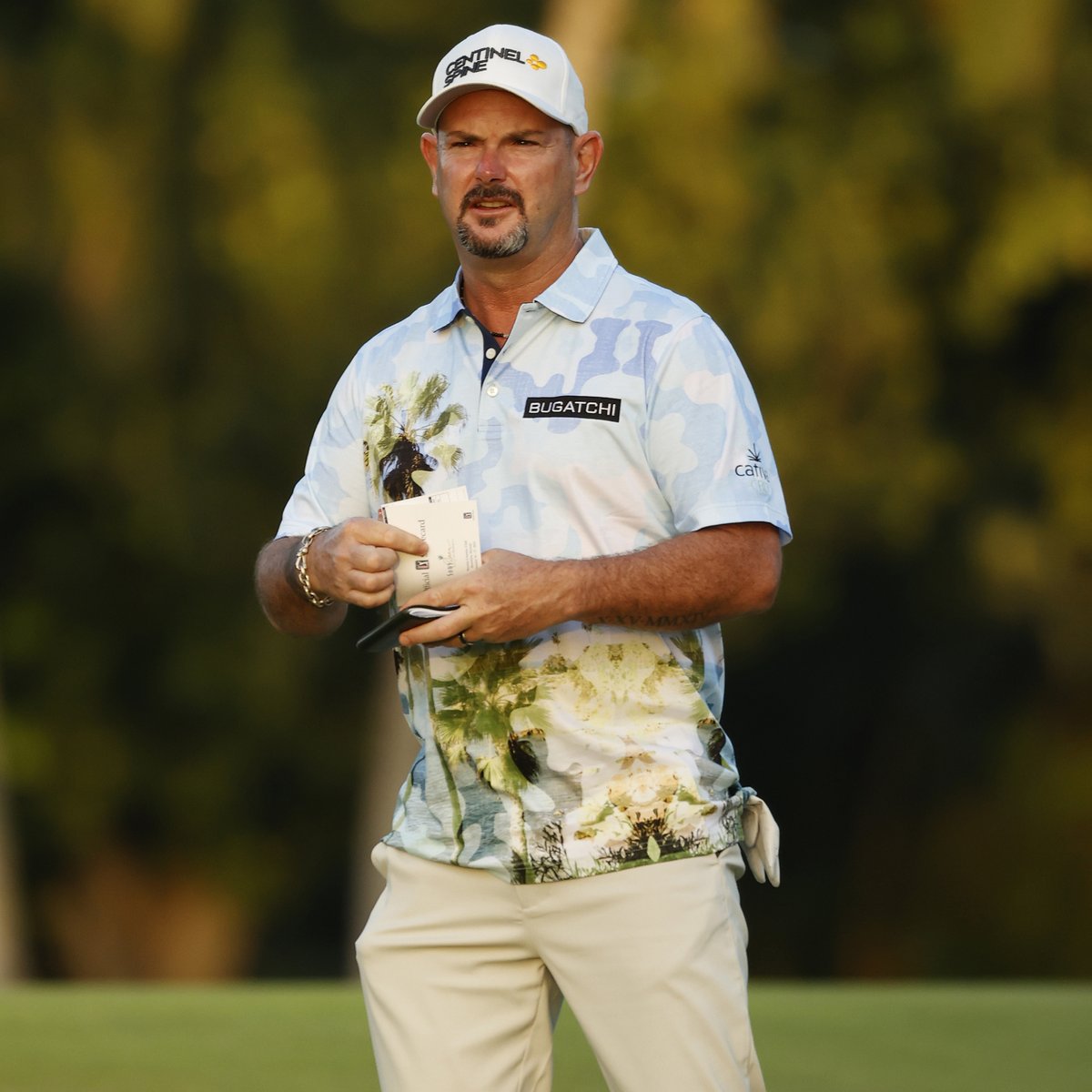 GOLF_com's tweet image. What does this man do for a living? Wrong answers only.