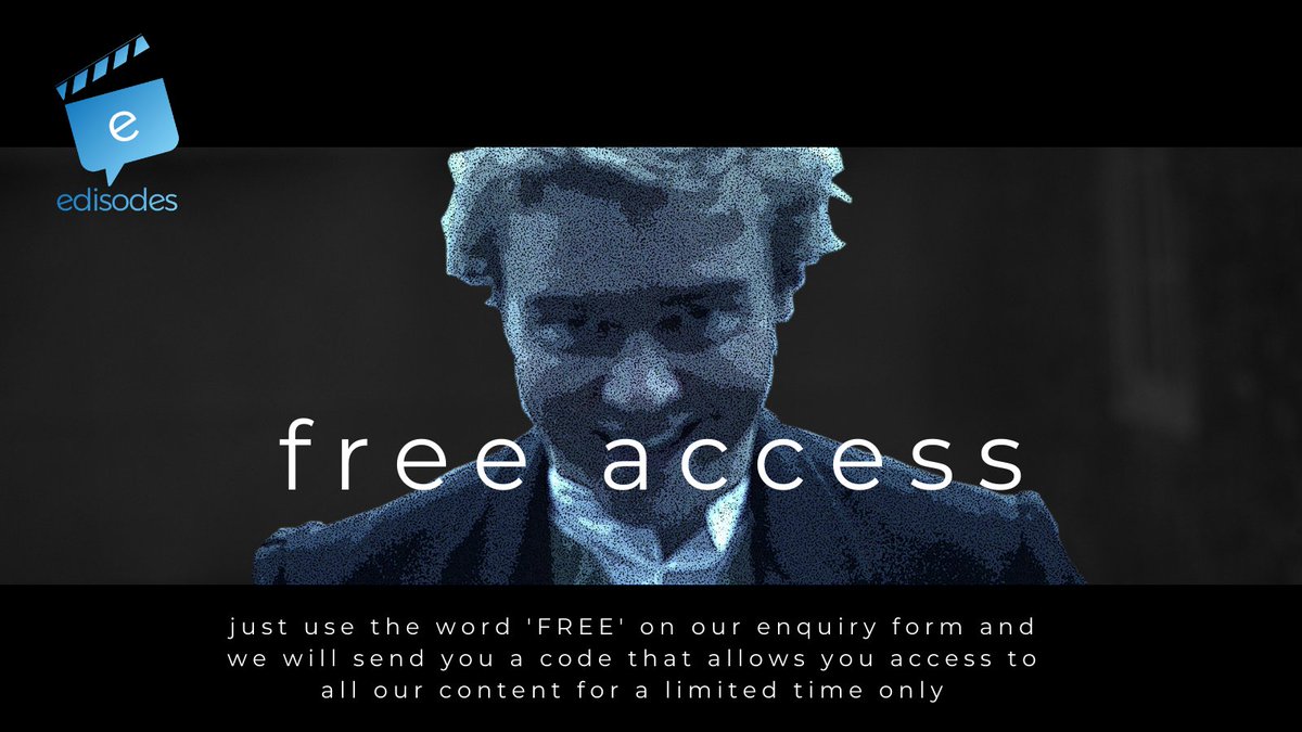 Edisodes (@edisodes) on Twitter photo FREE access to all our content until February half term!
All you have to do is use the word 'free' when you make an enquiry using our contact form (link in bio). <a href="/Team_English1/">Team English</a> #edutwitter #English #edchat #EnglishTeacher #remotelearning #teamenglish FREE access to all our content until February half term!
All you have to do is use the word 'free' when you make an enquiry using our contact form (link in bio). <a href="/Team_English1/">Team English</a> #edutwitter #English #edchat #EnglishTeacher #remotelearning #teamenglish