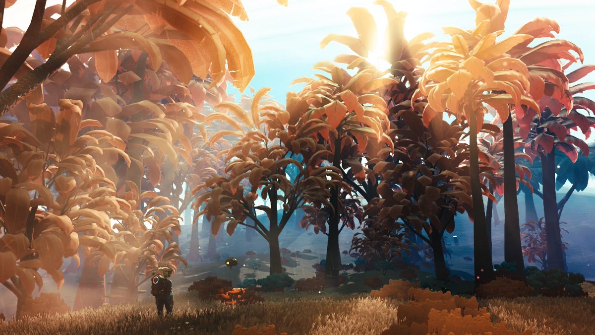 la_pandora's tweet image. 🌠✨ La semaine continue du côté du Consortium. Avec de très belles photos qui en témoigne. 🚀🌌

#NoMansSky 
#LaCantina

Crédit photo: Max_NMS