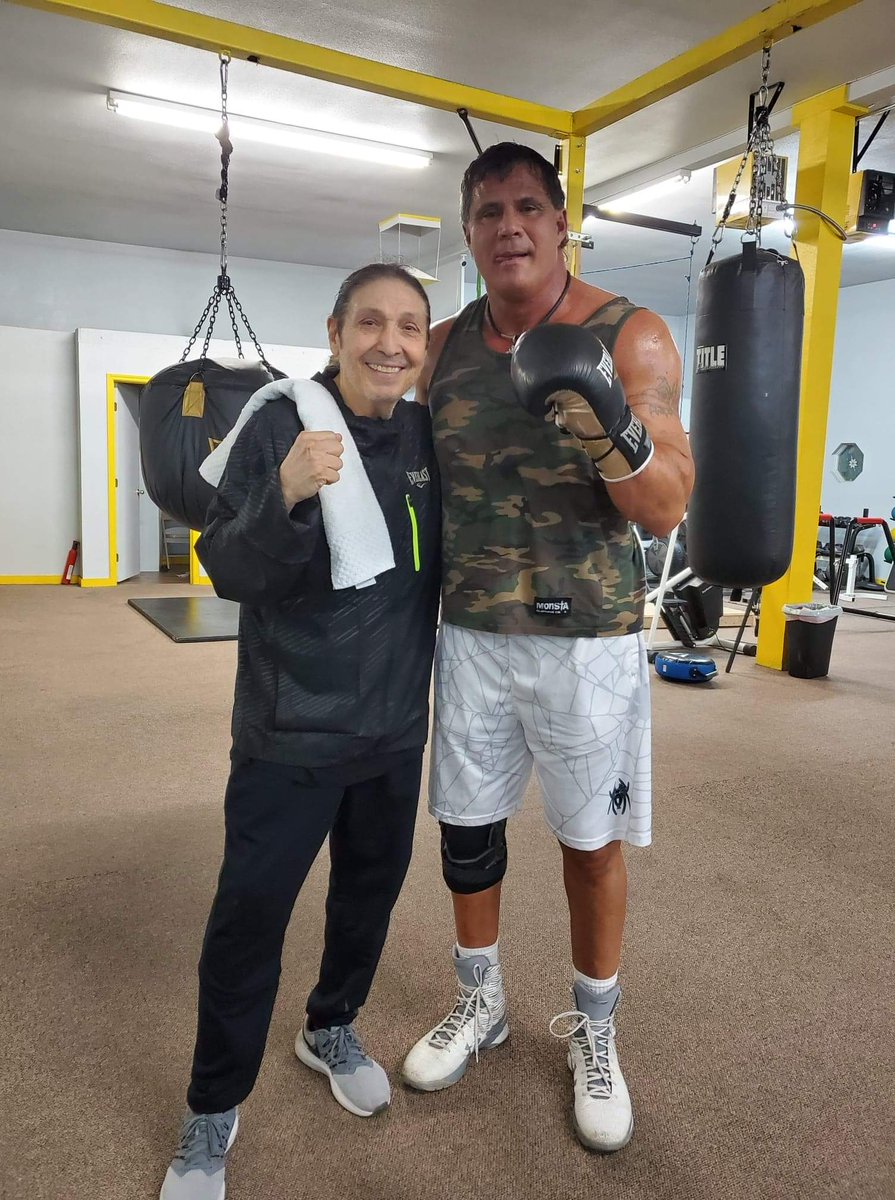 Jose Canseco on X: My trainer luis tapia  / X