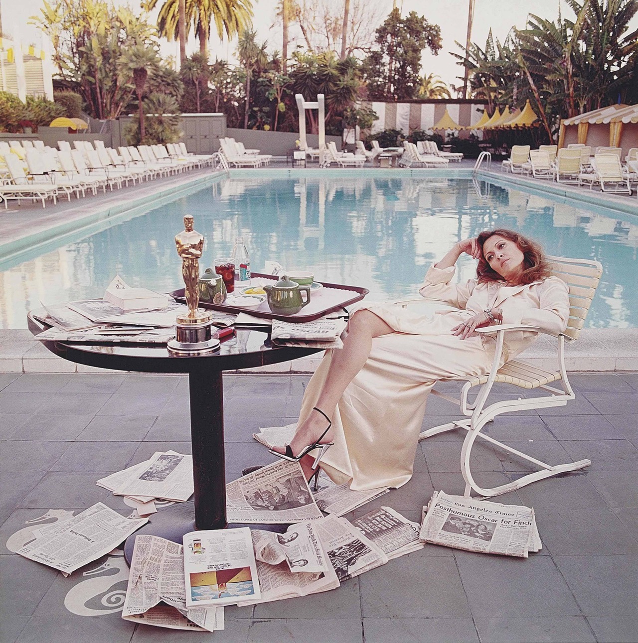 Happy 80th birthday, Faye Dunaway. 