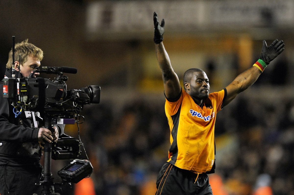 Long before Adama Traore, there was another strongman in Wolverhampton,  @georgeelokobi Here are just a few of the 101 reasons why we love George.[Thread ]