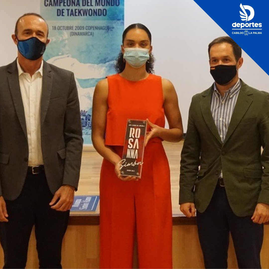 DeportesCabLP's tweet photo. La taekwondista palmera Rosanna Simón Álamo ha anunciado su #retirada de la #competición internacional recientemente 🥋. Ahora contará con una calle a su nombre en Puerto Naos 🛣️. 

#DeportesLaPalma #Deportes #LaPalma @raulcamachososa https://t.co/xwxVKp1TBO