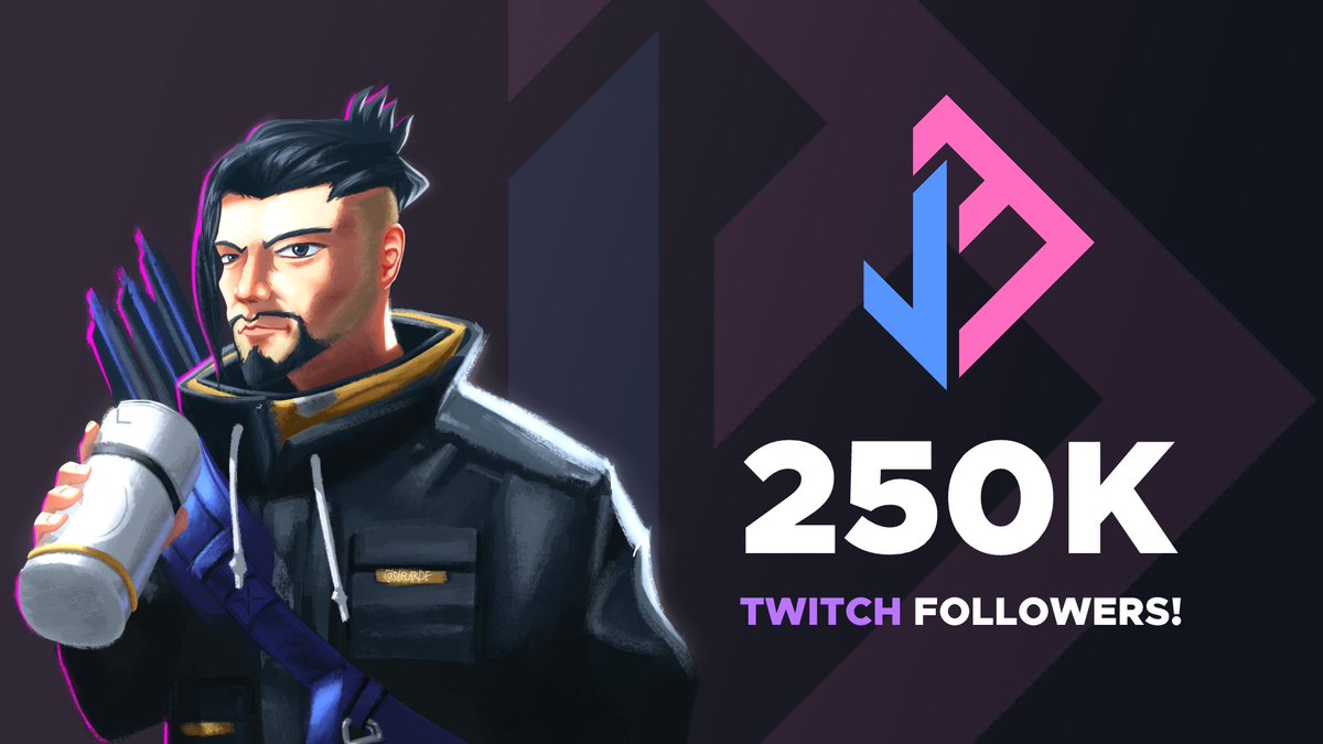 Jay3OW's tweet photo. Quarter of a million followers https://t.co/joc14zaAqf