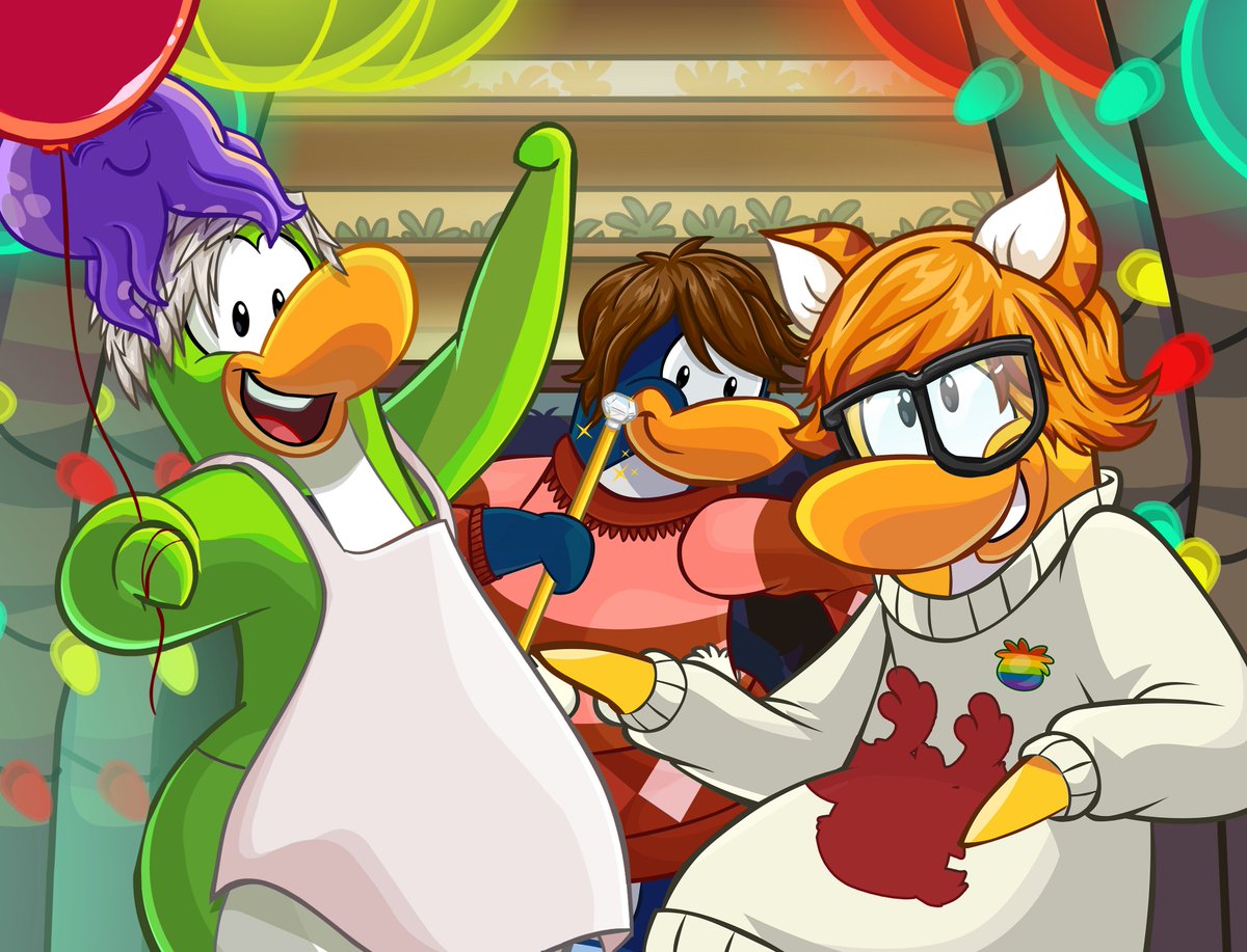 JackkCat's tweet photo. COMISSIONS ARE OPEN!! (Paypal) #ClubPenguin #RT

I can make rooms, party menus, quests, items, puffles and penguins!

DMS ARE OPEN!

--------
COMISIONES ABIERTAS!

Hago puffles, salas, quests, items, y pingüinos.

DMS ABIERTOS! https://t.co/uq1auJIApp
