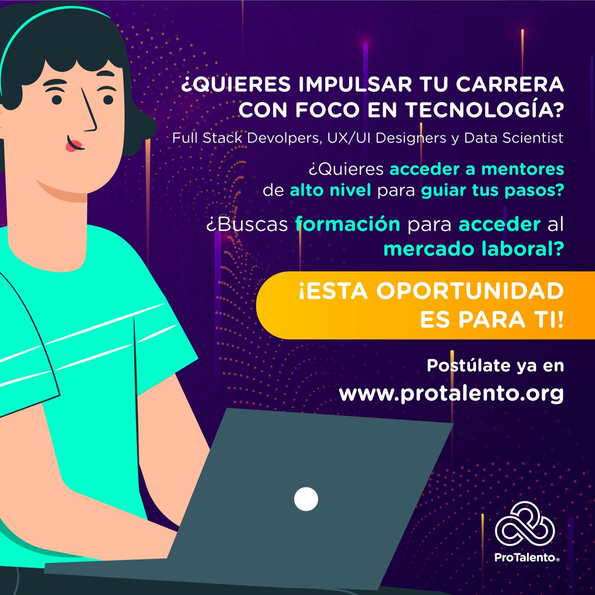 PROtalento® tweet media