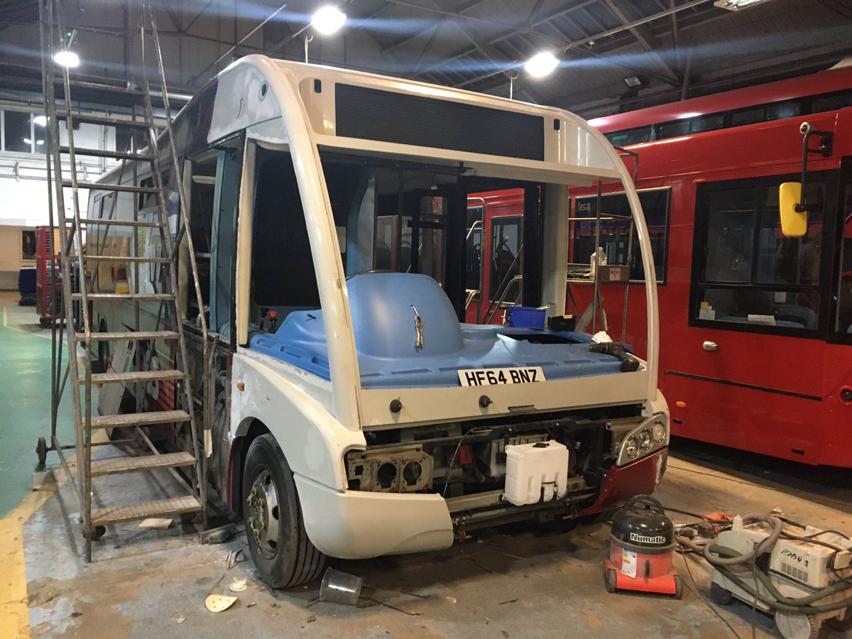 pompey4ever007's tweet image. Accident repair all completed at @HDTrim for @SalisburyReds