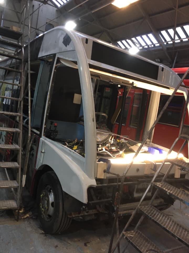 pompey4ever007's tweet image. Accident repair all completed at @HDTrim for @SalisburyReds