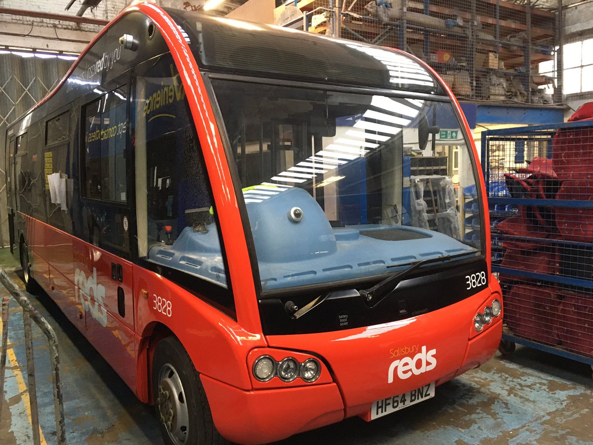 pompey4ever007's tweet image. Accident repair all completed at @HDTrim for @SalisburyReds
