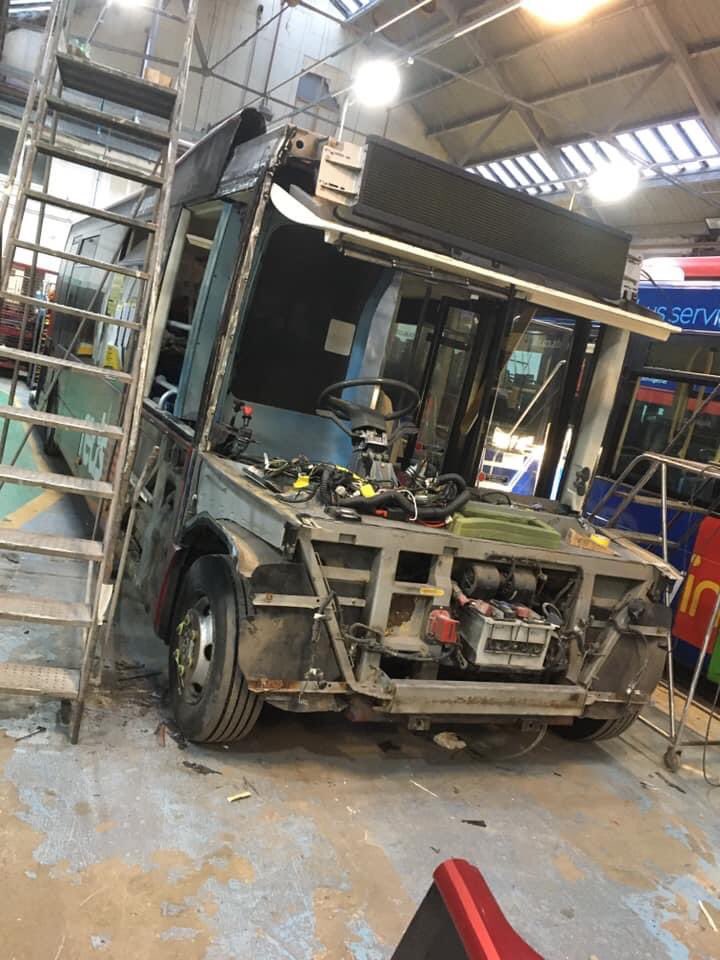 pompey4ever007's tweet image. Accident repair all completed at @HDTrim for @SalisburyReds