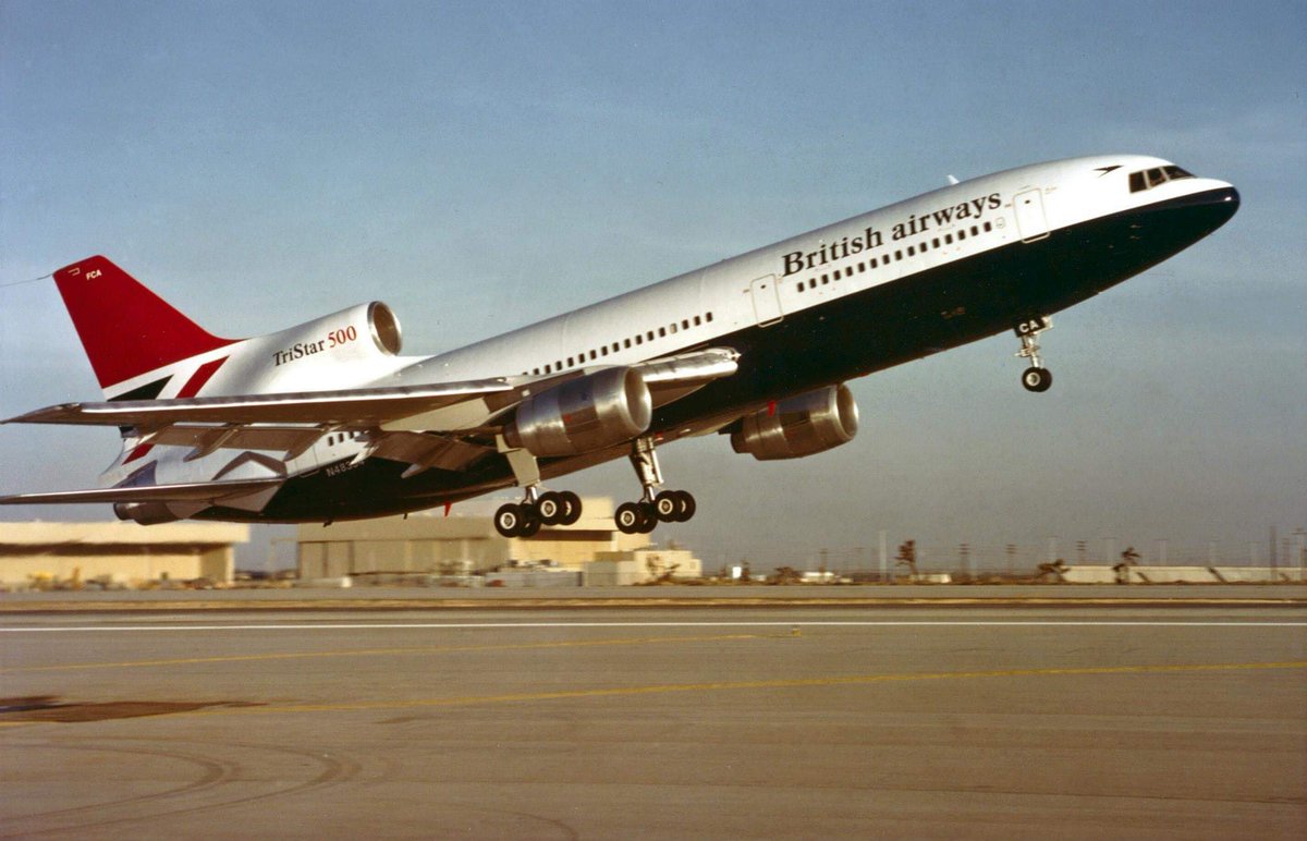 MaxK_J's tweet photo. #TriStarThursday #L1011 #TriStar 500 #Negus #PFM https://t.co/ddSgqITNtQ