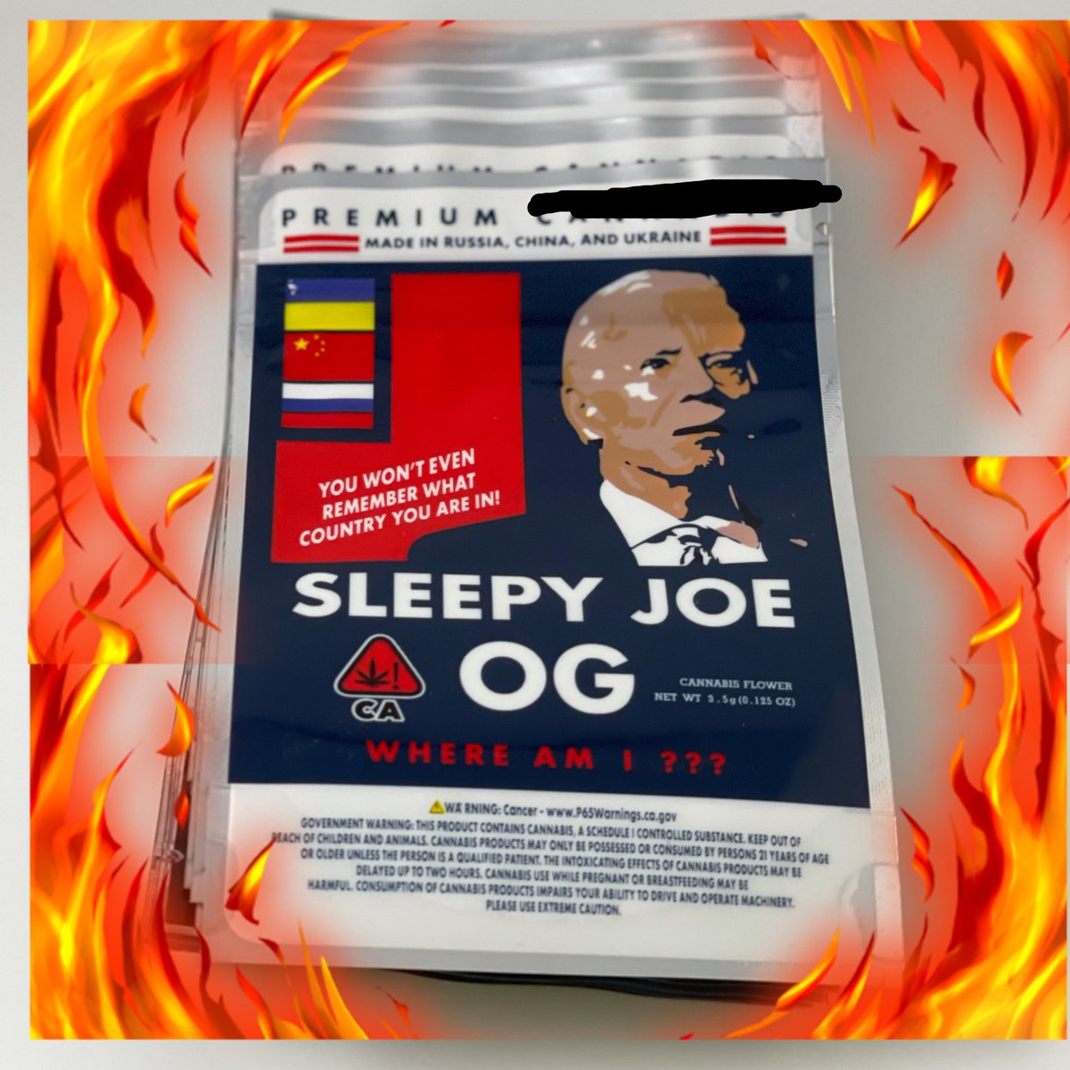 ClwSmokers's tweet photo. Sleepy Joe OG Vs Trump OG Mylar bags, who you got ? #mylarbags #smokeshop #smokersparadise #cbd #cbdshop #waterpipe #bong #hookah #cbdlife #cbdlifestyle #delta8 #thc #florida #smallbusiness #supportsmallbusiness #plantsoverpills #sleepyjoe #trumpog #clearwater #runtz #shopsmall https://t.co/fIDYY4FM16