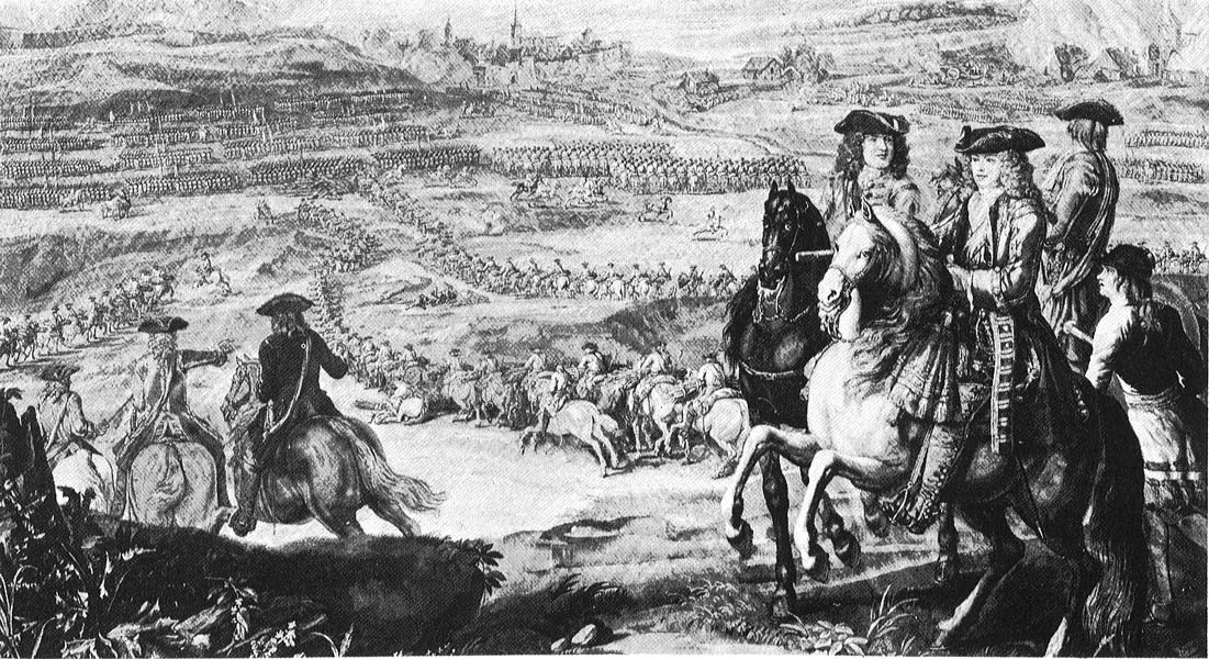 Marlborough therefore decided he didn’t have time for a siege and that an immediate and direct assault was necessary, and on July 2nd 22,000 Allied soldiers launched their attack on the western face of the heights where the defenses were weakest.