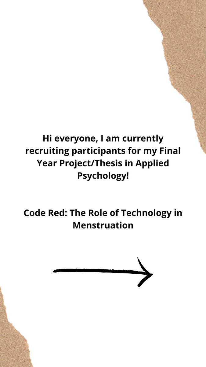 kate_cowhig's tweet photo. Hi everyone, I’m currently looking for participants to take part in my FYP/Thesis in Applied Psychology. Details are below, I’d appreciate it if you could have a read! 📚 https://t.co/wdTsiqGQb0