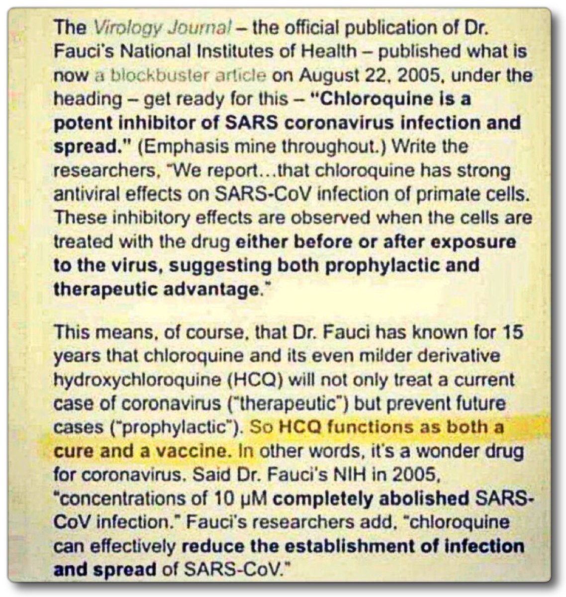 NewDayForNJ's tweet image. Dr. Fauci has a lot of explaining to do...