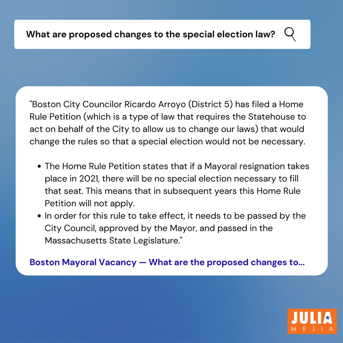 How do special elections work?What are proposed changes to the special election law?What are the arguments for and against changing the special election law?