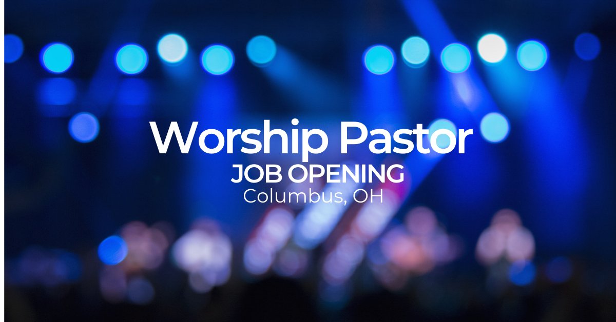 worship pastor jobs georgia