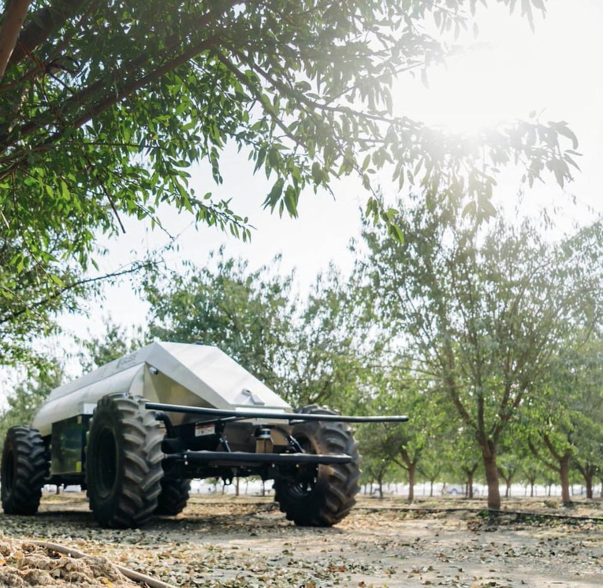 GUSS available for demo at Lawrence Tractor Co. Please contact your local salesman to schedule. 

#guss #autonomy #costsavings
#ltc #californiaag #agtech  #cafarming #spraying #centralvalleyfarming #pistachios #almonds #walnuts #citrus