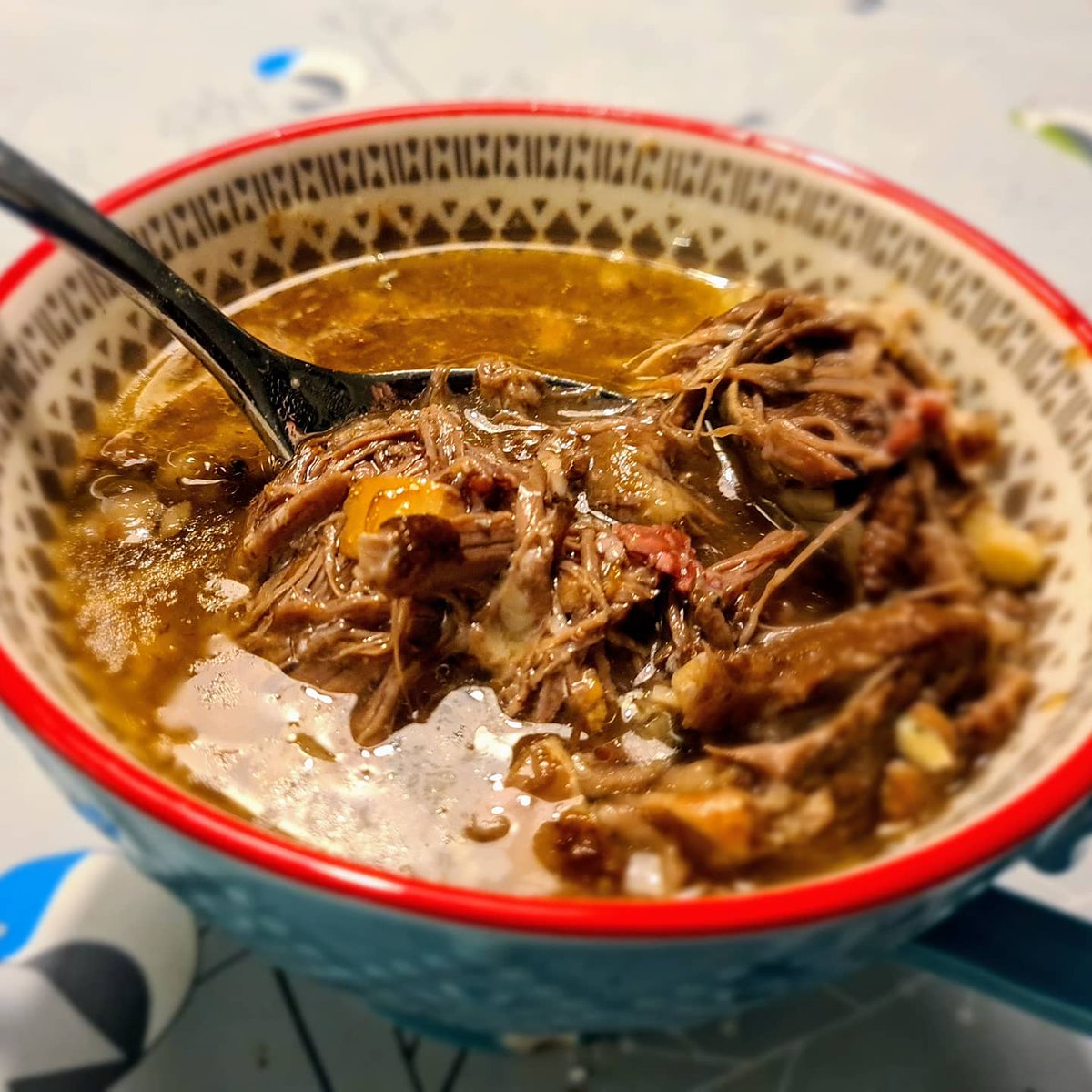 January self experiment  #carnivore  #organuary day 14Venison & beef steak from the gourmet meat box gift box from my wife. Venison & beef steaks, eggs, bacon lunch. Light early supper of slow cooked beef cheek & shortrib plus an egg  #IntermittentFasting  #lowcarb