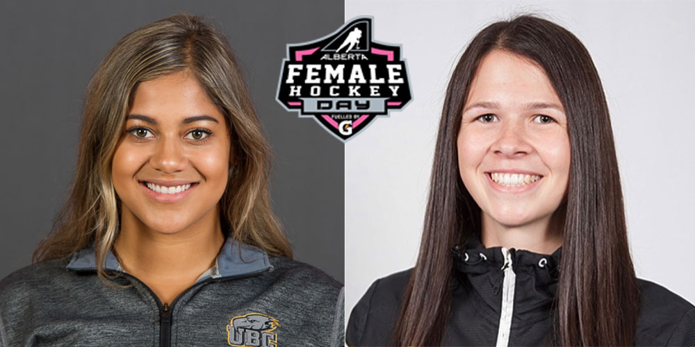 HockeyAlberta's tweet photo. Female Hockey Day will feature a @TeamABHockey Panel, where former players will share their experiences and advice. The panel includes Cassandra Vilgrain (2011, 2012) and Dayna Owen (2015), with more speakers to come!

REGISTER: https://t.co/QrUr96JF2X

#AlbertaBuilt | #WhyWePlay https://t.co/6jqt4WQDP5