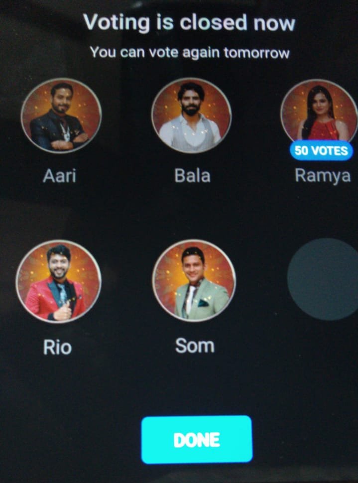 AlphaOvizone's tweet photo. Congrats #Ramya for winning the Uriyadi task.. enthusiastic participant in all tasks.

Vote for her.

#BiggBossTamil4 https://t.co/QfV14zLPJf