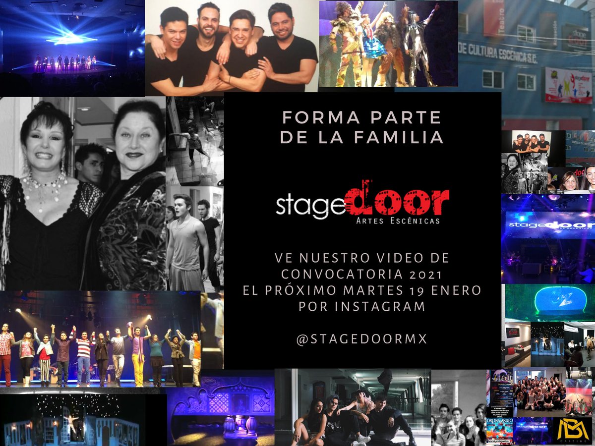 Ofrecemos  entrenamiento y management personalisado
Cine       Teatro       Televisión
Via Zoom y Presencial        (máximo 2 alumnos por grupo)
Maestros profesionales de la industria