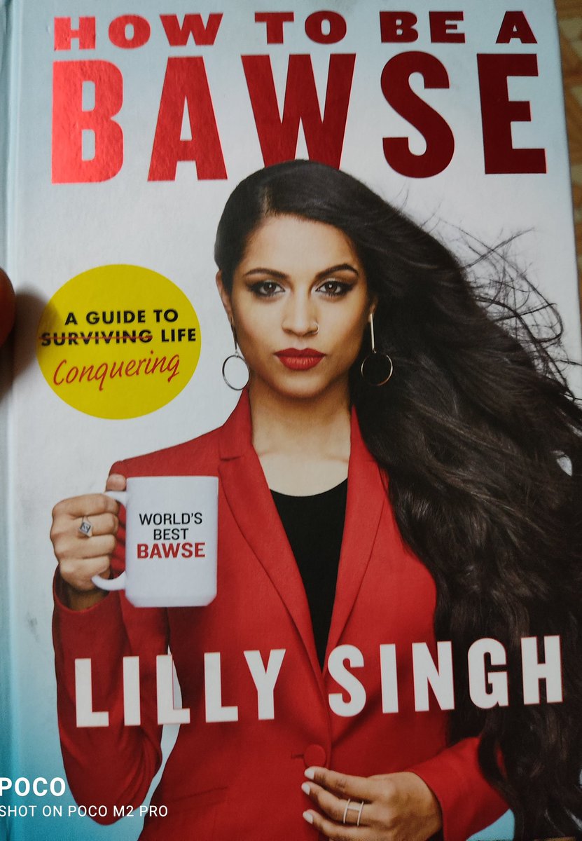 BinitaSingh2110's tweet photo. Yaay finally I own this after 6 months of discovering you @Lilly π₯° I m so excited to read this book as it's my first ever book i own #HowToBeABawse
Thank you to my buddies as I got it as my post birthday present..
@HowToBeABawse @latewithlilly @LillySinghFans #TeamSuper https://t.co/pGDfdUL49v