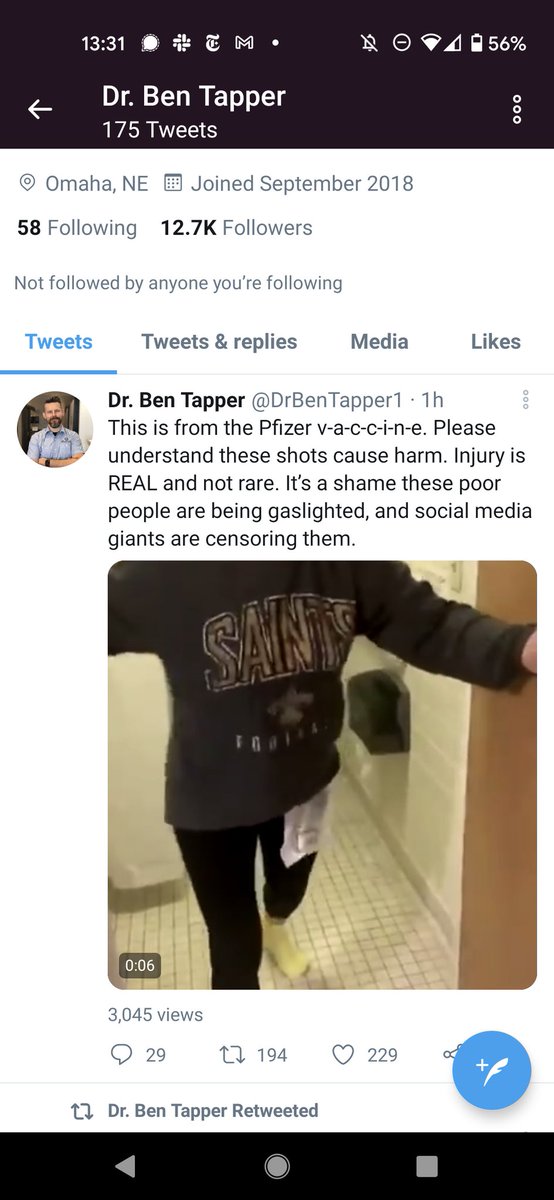 Before believing videos you see on social media claiming vaccine injury, ask yourself some questions:1. Is this person aware their video is being used?2. What is their medical history? Previous diagnoses or conditions? Family history? Drug use?3. Did they self-diagnose?...