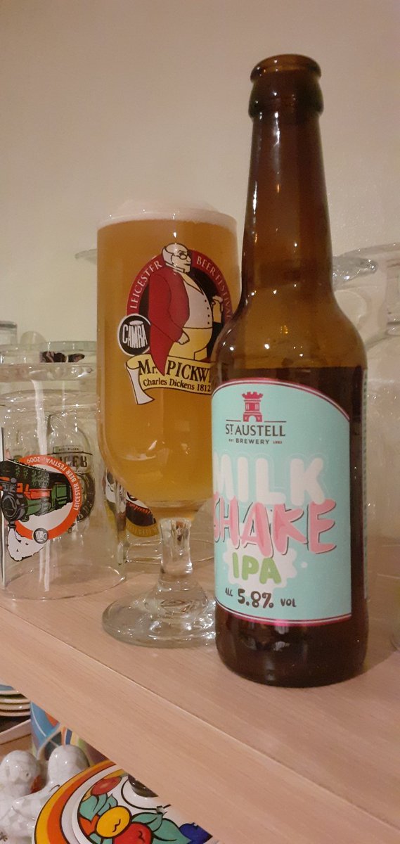 The thought was planted... cheers <a href="/roborton41/">Rob Orton</a> <a href="/Digger525/">Andy Hill</a> <a href="/StAustellBrew/">St Austell Brewery</a>  #Milkshake