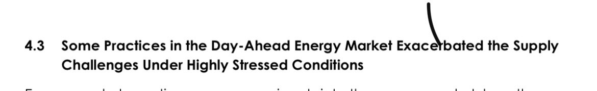 This third issue raised is where my blood pressure begins to rise. They break this down into 3 sections.