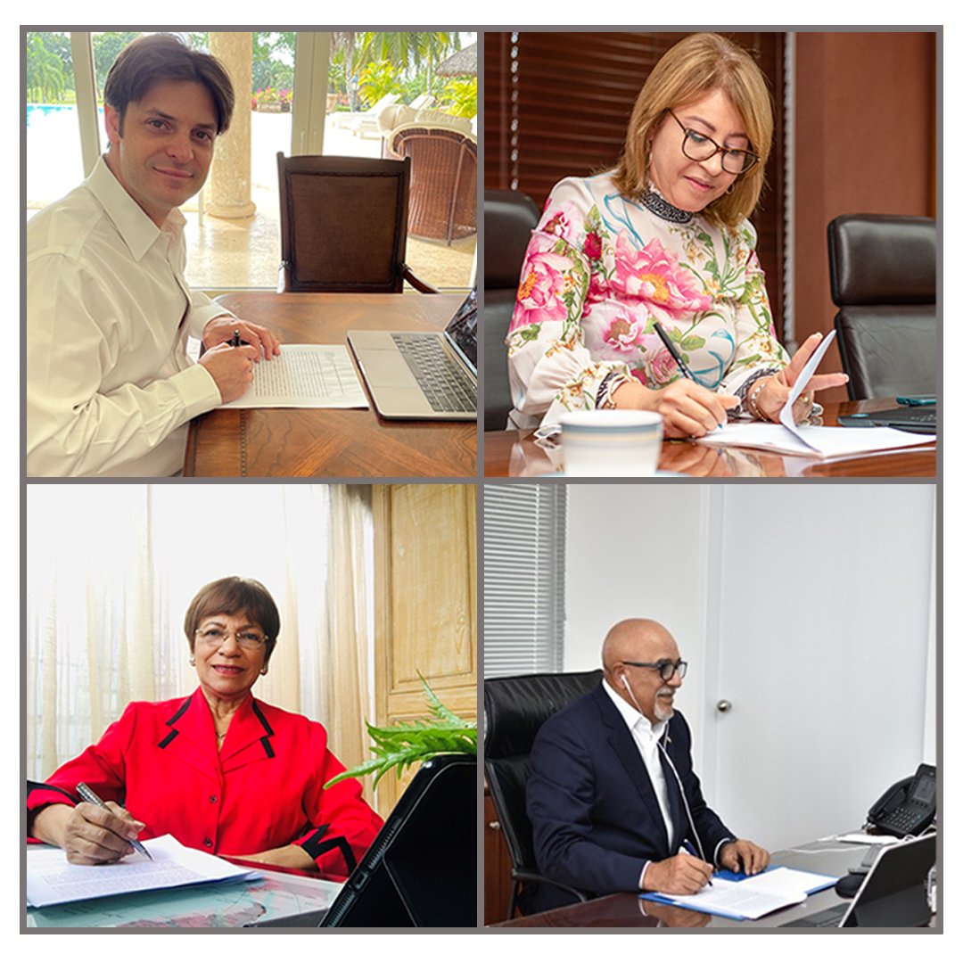 aba_rd's tweet photo. #EnlosMedios Las entidades financieras y @AdofintechO firmamos un importante acuerdo de colaboración para contribuir a los esfuerzos de las autoridades en mejorar la inclusión financiera y promover el desarrollo socioeconómico de RD @abancord #LIDAAPI
https://t.co/eXfUXFrwFW https://t.co/HC3HYuqGkr